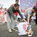 Jaapan nõuab Hiinalt protestijate tekitatud kahjude väljamaksmist
