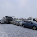 VIDEO ja FOTOD | Tallinna ringteel põrkasid kokku 11 sõidukit. Liiklus on taas avatud