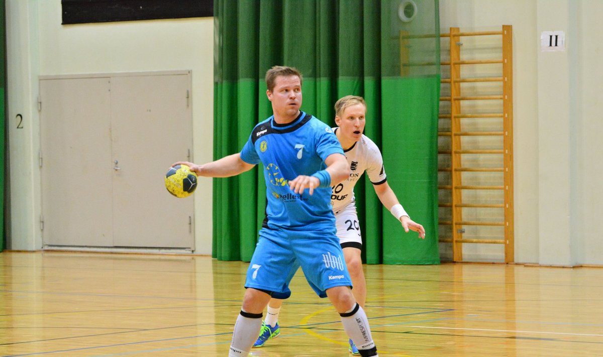 Käsipall Viljandi HC ja HC Kehra / Horizon Pulp&Paperit.