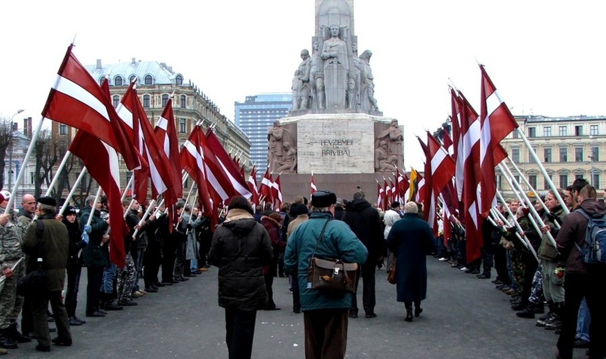 "Шествие легионеров" в 2011 году