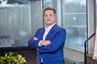 Райво Пийбор, руководитель Coop Kindlustusmaakler