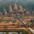 Kambodža džunglist leiti 1000-aastane kadunud linn