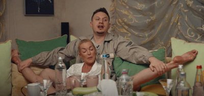 Сатир и Анастасия Волочкова открыто флиртовали