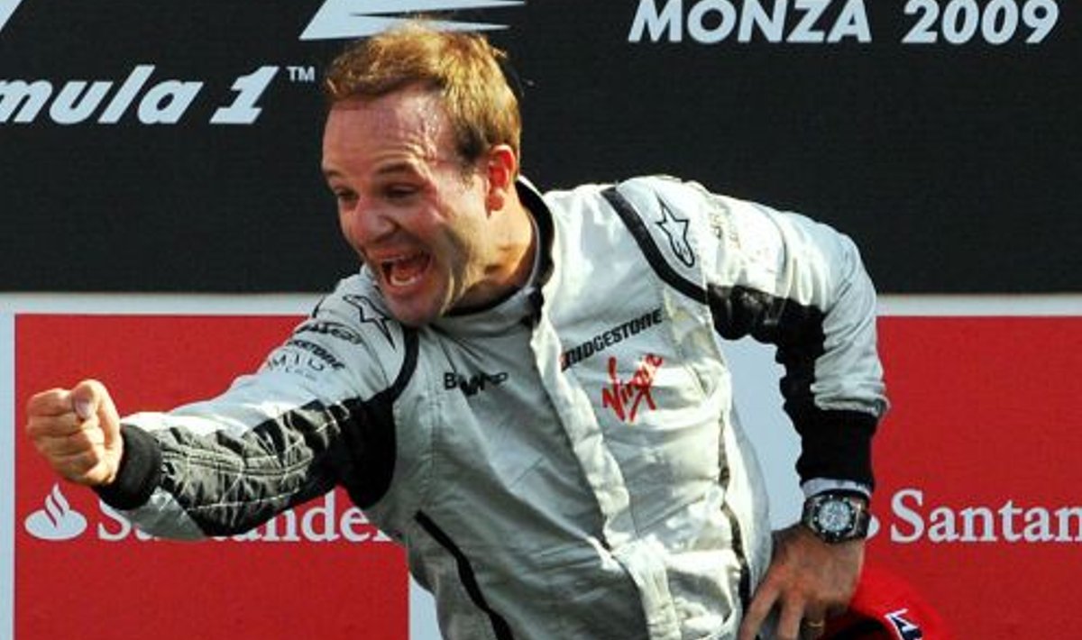 Rubens Barrichello võit Monzas