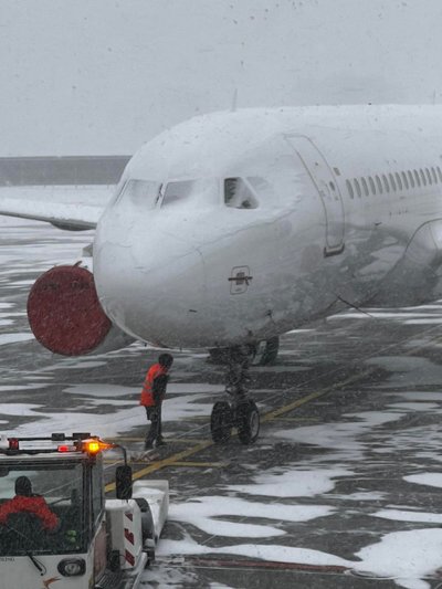 Tallinnas täna maandunud lennuk