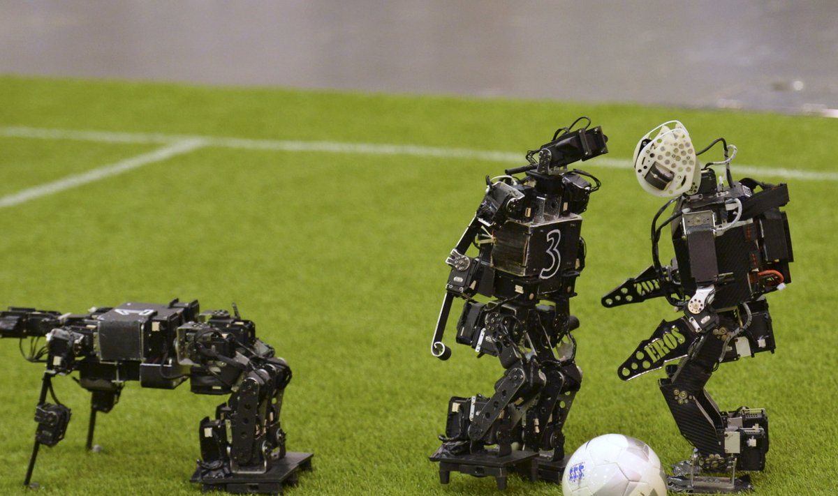 Robot Soccer World Cup 2015