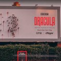 ВИДЕО | ВВС отрекламировала сериал "Дракула" невероятным билбордом