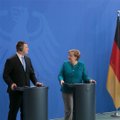 ЭКСКЛЮЗИВ: Меркель: выражаю признание Эстонии, которая принимает беженцев и помогает им