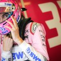 Force India piloot Esteban Ocon: on ainult aja küsimus, millal ma Mercedeses sõitma hakkan