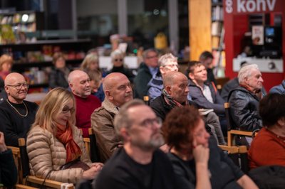 Margus Punab esitles oma raamatut "Meeste Tervis"