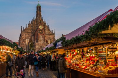 Nürnbergi jõuluturg