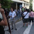 DELFI VIDEO ja FOTOD ATEENAST: Tsipras käis “ei”-hõigete saatel valimas, vastas sajad ajakirjanikud