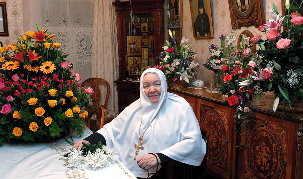 Pühtitsa nunnakloostri ülem igumenia Varvara (Trofimova).