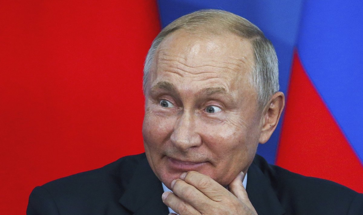 Venemaa riigipea Vladimir Putin