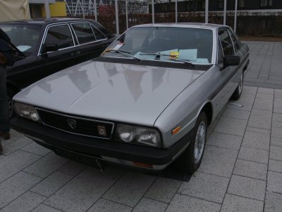 Lancia Gamma kupeeversioon