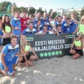 Eesti rannajalgpallimeister selgus finaaletapil lisaajal