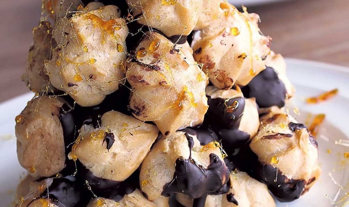 Eesti keeli tuuletaskud, peenema nimega croquembouche