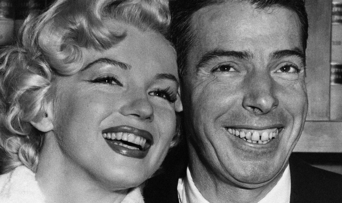 Marilyn Monroe ja Joe DiMaggio