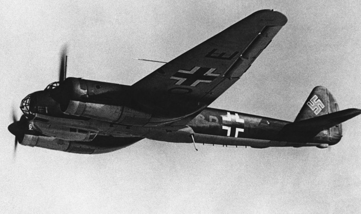 Pommitaja Junkers Ju 88