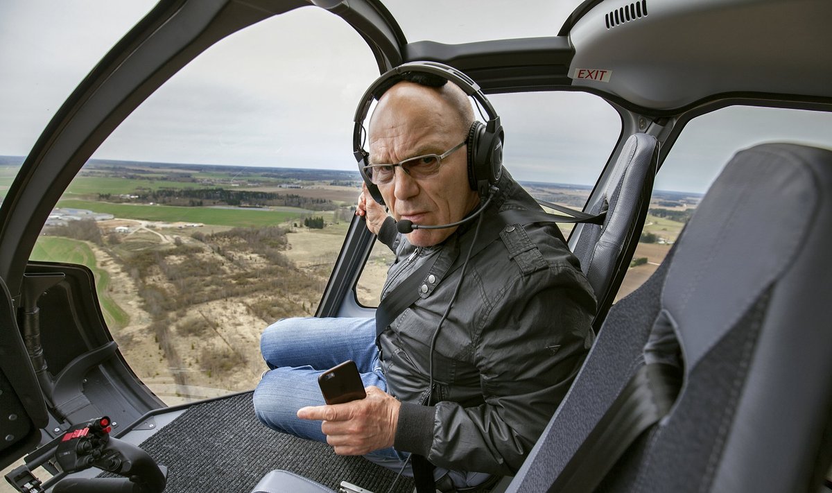 Oleg Gross, tema helikopter ja Lääne-Virumaa