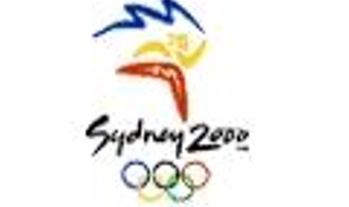 Sydney Olümpiamängude Logo