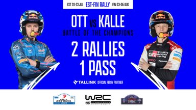 DELFI VIDEO | Ainulaadne projekt: Eesti ja Soome WRC etappidele pääseb ühise passiga