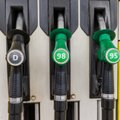 Эффект от удешевления нефти достиг Эстонии: цены на топливо на заправках упали