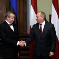 ФОТО: Президент Ильвес навестил своего латвийского коллегу
