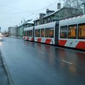 В Таллинне четыре дня не будут ходить трамваи линий 2 и 4