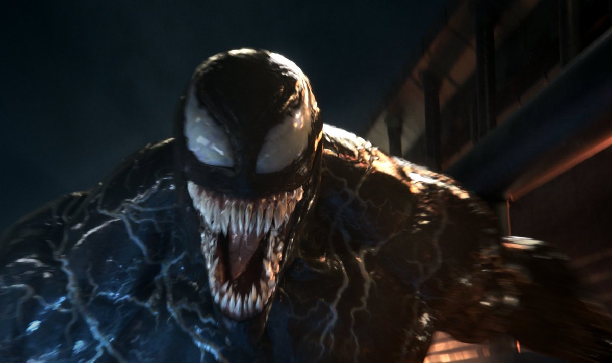 "Venom" - praegu kinodes. 