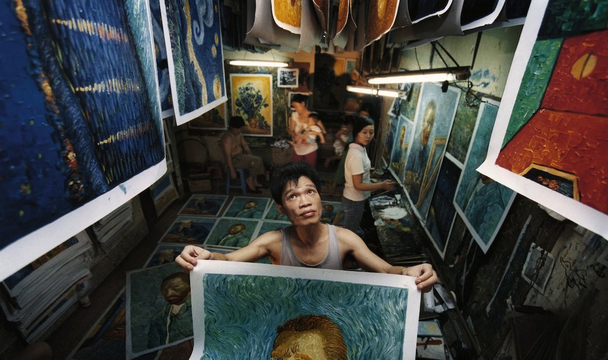 Festivali avaõhtul, 3. juulil kell 22.05 jõuab ETV ekraanile “Hiina van Goghid”– lugu Hiina kolkakülast pärit andekast Zhao Xiaoyongist.
