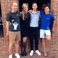 Eesti noored noppisid USA-s rahvusvahelise äriarendusprogrammi kolmikvõidu