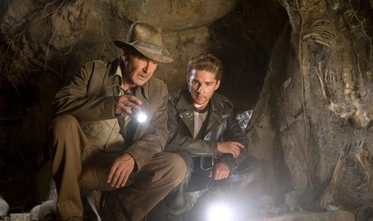 "Indiana Jones ja kristallpealuu kuningriik"