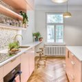FOTOD | Inspireeriv kodu Kadriorus võlub julge roosa köögiga