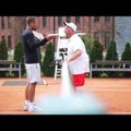 VIDEO: Valu, higi ja pisarad ehk vaata, kuidas Tarvo Krall kommidest loobus ja end tenniseässaks treenima asus
