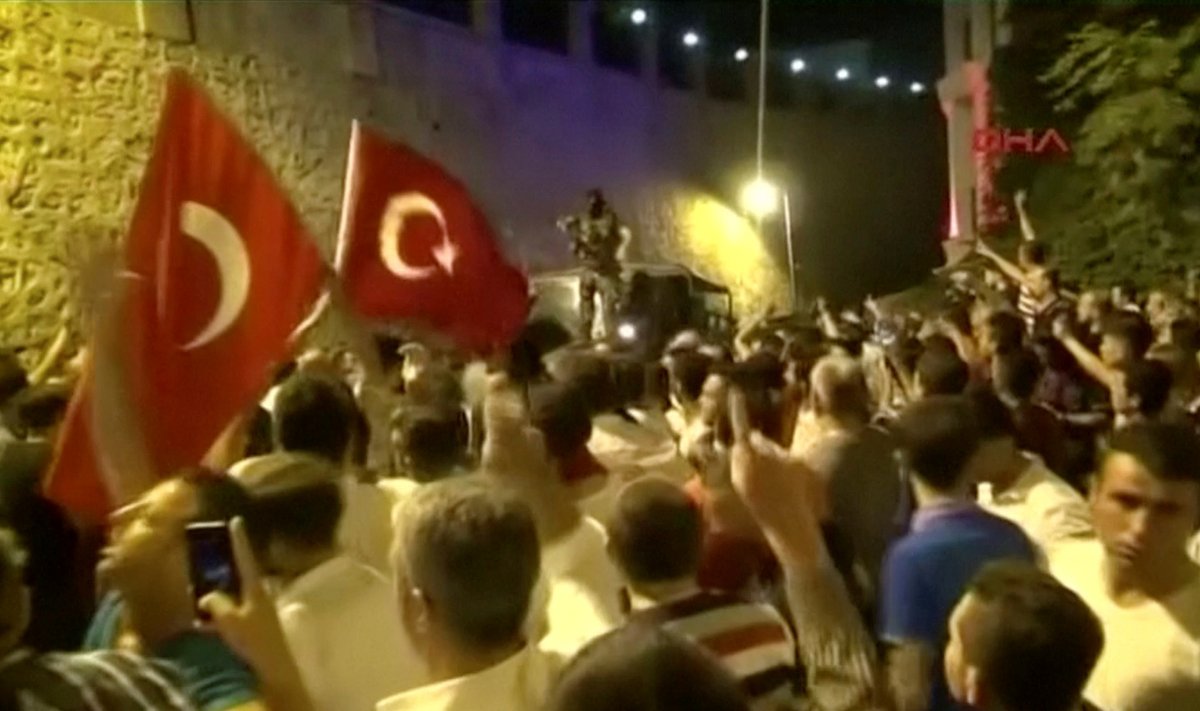 Türgi rahutused