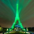 KAE IMET | Eiffeli torn värvus öösel ajutiselt roheliseks