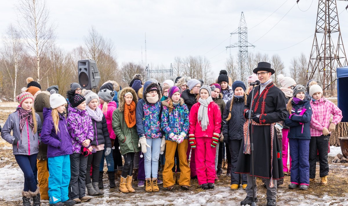 Vastlapäev Tartu Lumepargis 2017