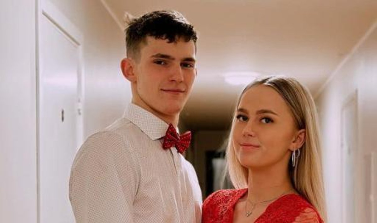 Aleksander Murutar ja Sofia Matvejev.