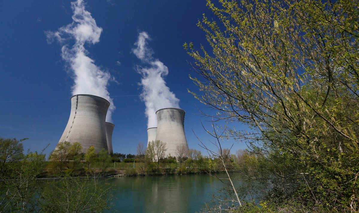 Bugey tuumajaam Prantsusmaal on pidanud liiga sooja jahutusvee tõttu oma tootmisvõimsust vähendama.