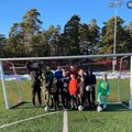 Jalgpalliklubid üle Eesti kutsuvad Ukraina põgenikke tasuta trenni. Tublimad mängivad juba kevadel noorte meistrivõistlusi