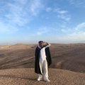 Шнуров выложил фото из пустыни и восхвалил Аллаха