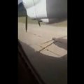 VIDEO | Hetk, mil lennuk Venemaal maandumisel rajalt välja majja kihutas
