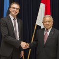 Миксер встретился с министром обороны Индонезии: поговорили о безопасности
