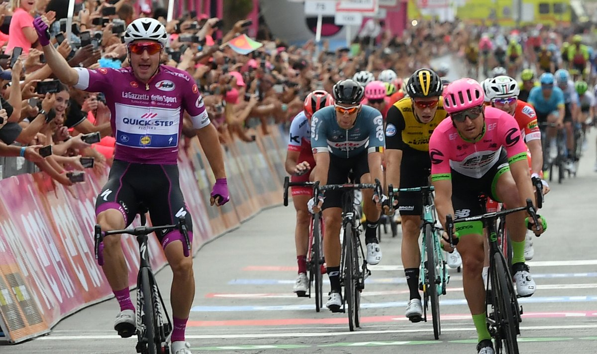 Giro d'Italia 2018, la terza tappa Be'er Sheva-Eilat