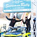 Saaremaal rallil teise koha saanud 18-aastane Enok: päris müstika!