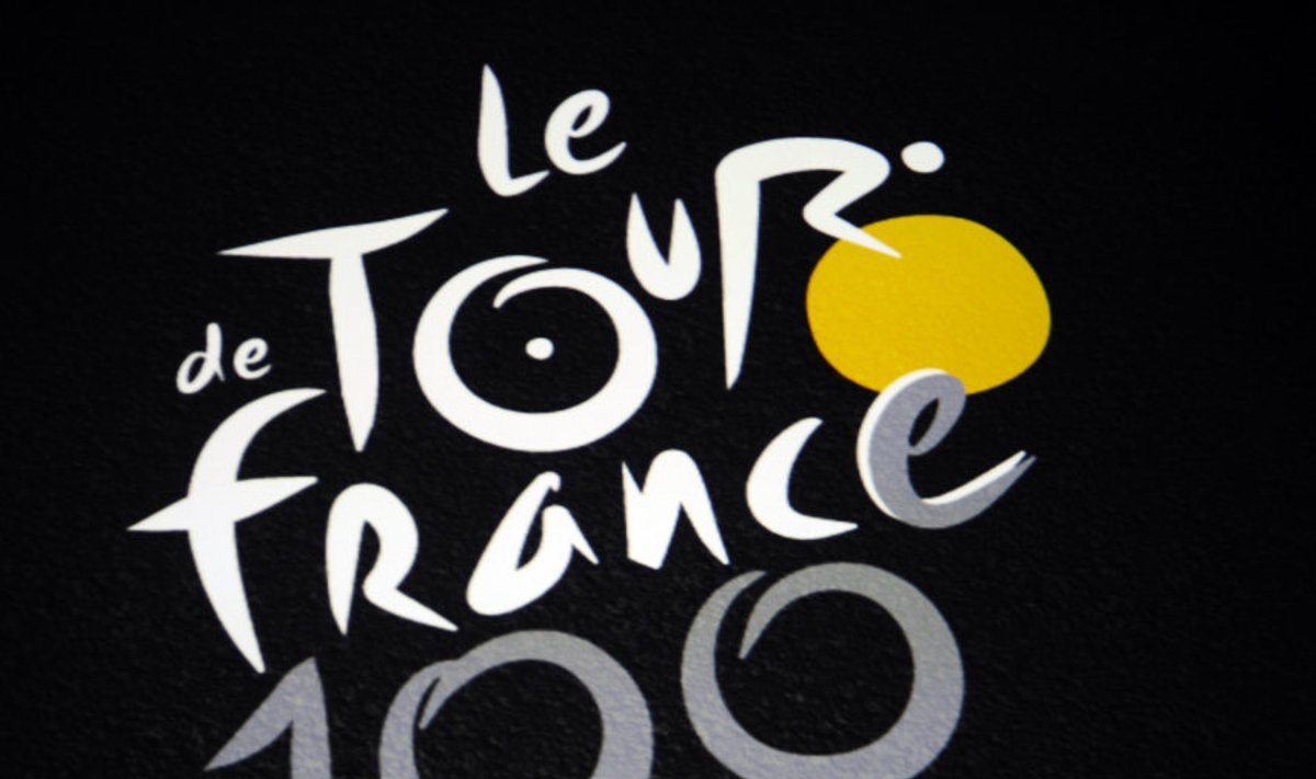 Tour de France'i logo.