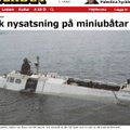 Eksperdid: Rootsi jahib Vene miniallveelaeva