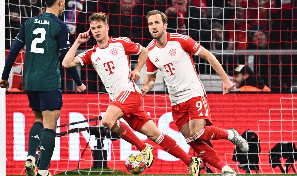 Joshua Kimmich lõi Bayerni võiduvärava