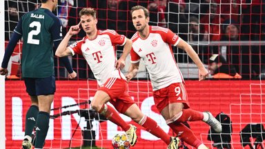 OTSEBLOGI | Meistrite liiga:  Bayern pääses poolfinaali, Manchester City ja Reali mäng läks lisaajale